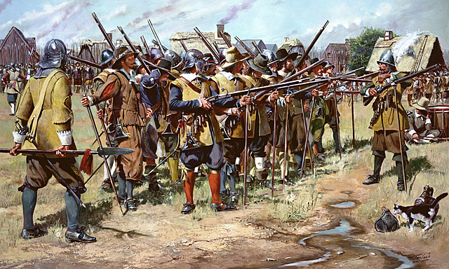 The Colonial Militias