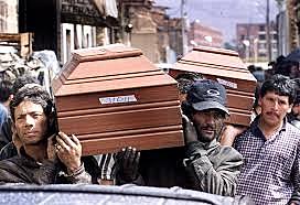 Osaka, Pueblo Bello, Las Delicias: el año de las FARC