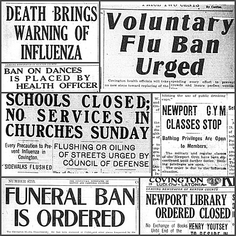 Spanish Influenza 1918