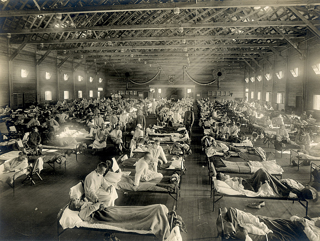 Spanish Influenza 1918