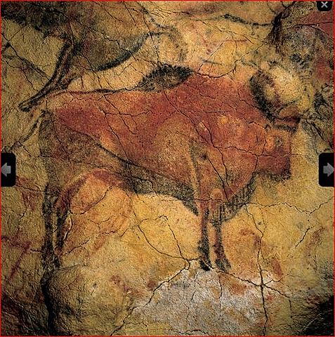 Paleolitico superior; Pintura rupestre