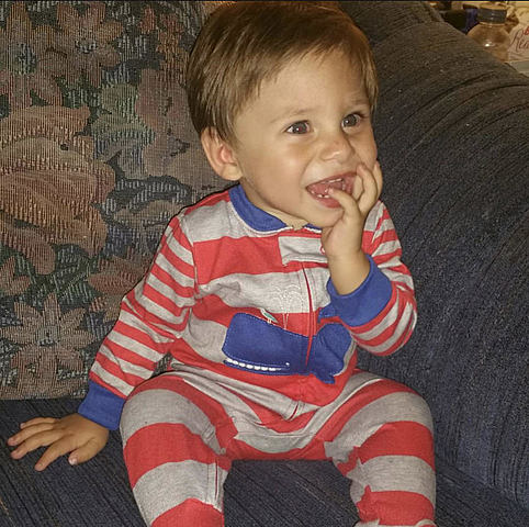 my youngest brother was born