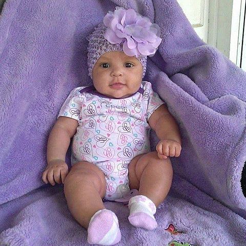 Julia's Sixth Month Party