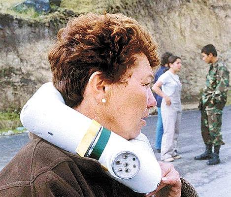 Episodio escabroso: el collar bomba