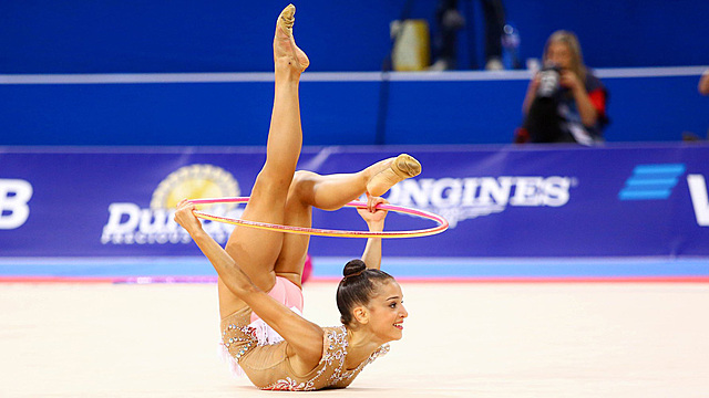 World championship individual 2010 (hoop)