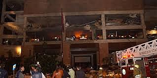 Atentado en el Club El Nogal