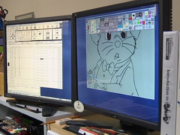 Computer Animation Production System (CAPS)