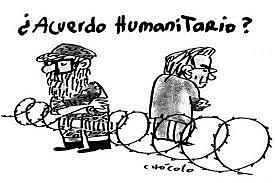 El canje humanitario