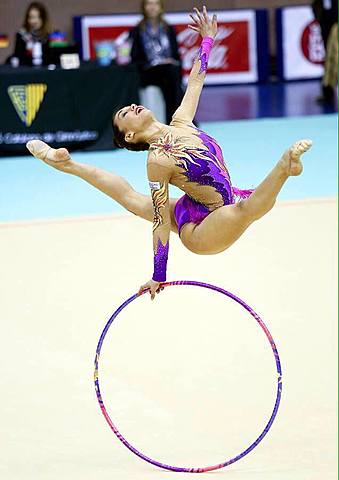 World championship individual 2011 (hoop)