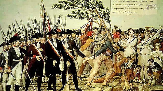 Enfrentamiento en Lexington entre el ejército británico y los insurgentes