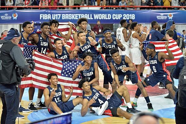 Copa Europea Baloncesto Masculino 2018 sub-17