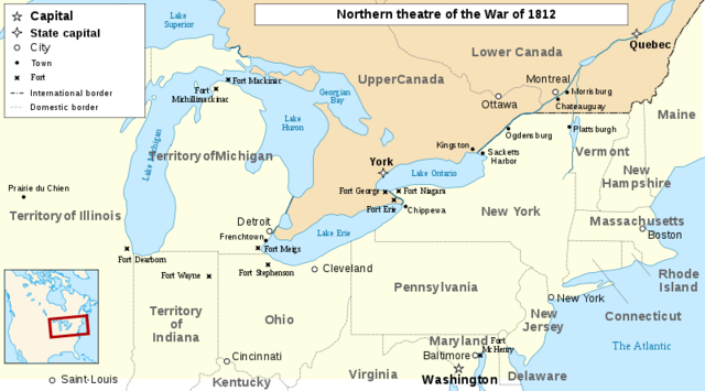 War of 1812 Begins