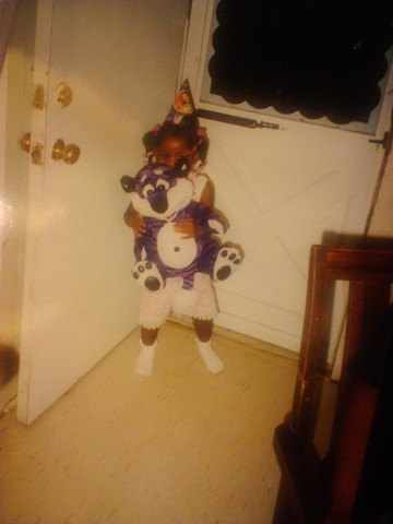 My first birthday party