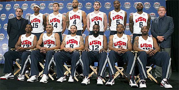 Juegos Olímpicos Londres: baloncesto 2012