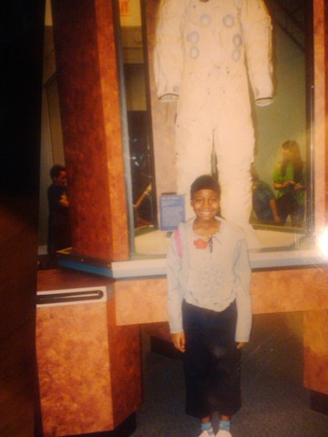 First time at a museum