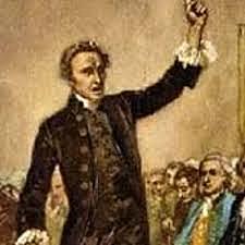 Patrick Henry reclama la participación de los colonos en la aprobación de los impuestos en el Parlamento de Londres