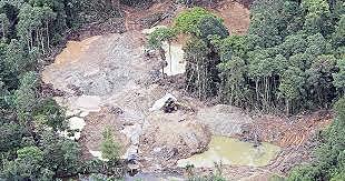 Transformación del territorio