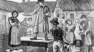 Amos Buys Violet and Celyndia