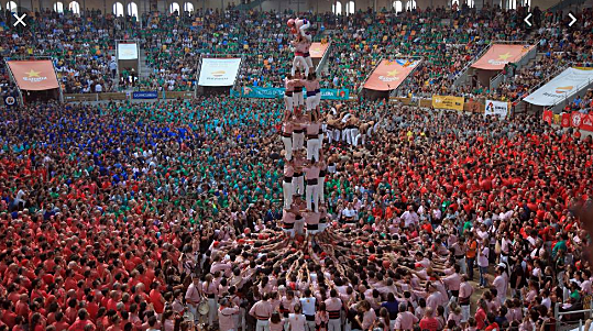 Castellers patrimoni de la Humanitat