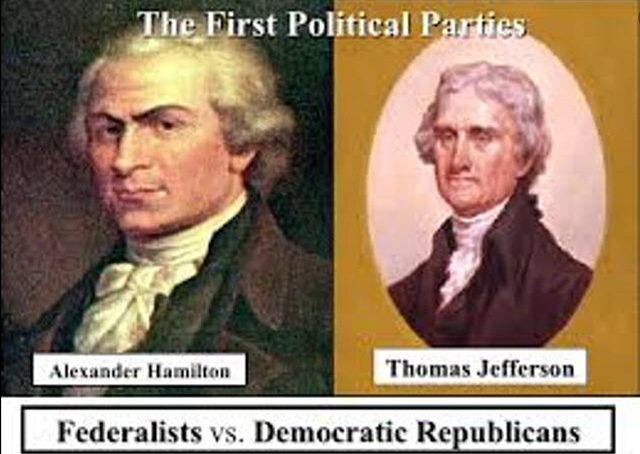 The First Political Parties
