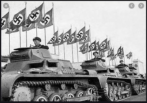 German Blitzkrieg (1939-1940)