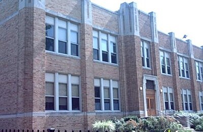 First Day of School at Edgebrook