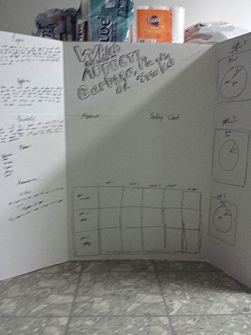 6th grade Science Fair