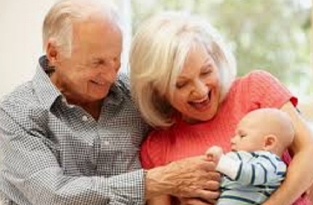 La primera vegada que veig els meus avis paterns.