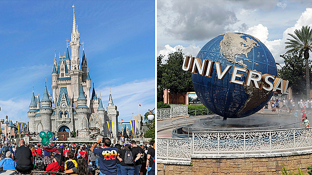 When I went to Disney land