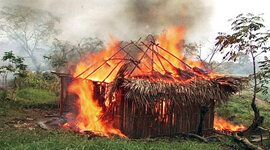 Timeline: Desalojo en Panzós