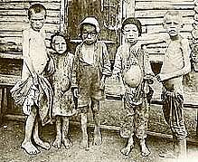 Famine in Russia