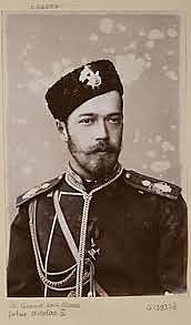Tsar Nicholas II