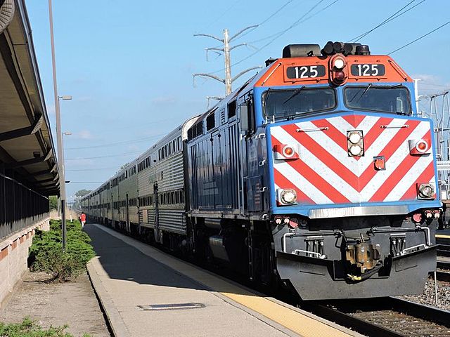 Starting taking the Train (Independent)