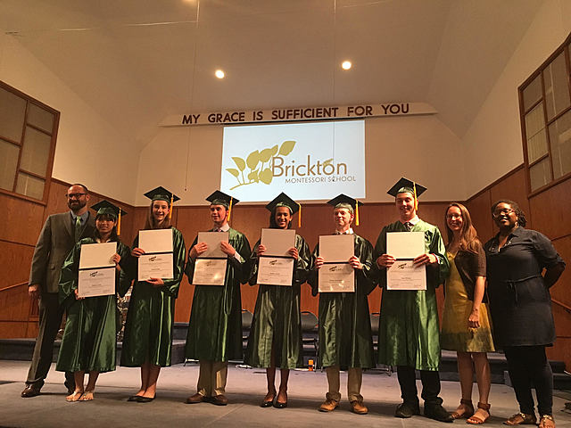 I Graduated 8th Grade