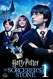 The first film, "Harry Potter and the Sorcerer's Stone," opens