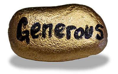generous