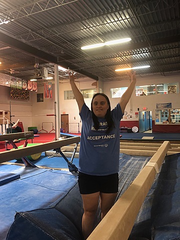 Started Coaching Special Olympics (Kind)