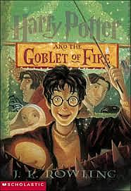 Harry Potter and the Goblet of Fire," the fourth book in the series is published