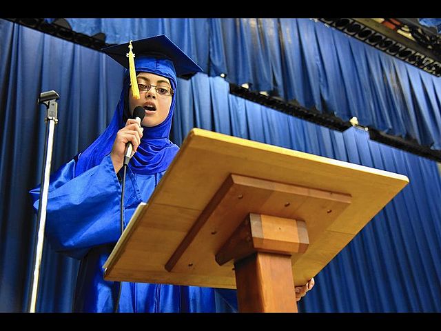 Middle school graduation