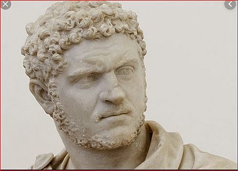 Hispania tiene derechos de ciudadania; Caracalla