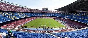 Primera visita al Camp Nou