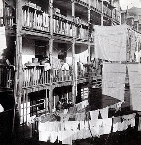 Tenement Act. (-everyone while still having plenty of money left over, don't care about the working class and would rather have them die then have to spend a bit of their horded wealth to build them bare minimum livable housing. I ran out of characters)