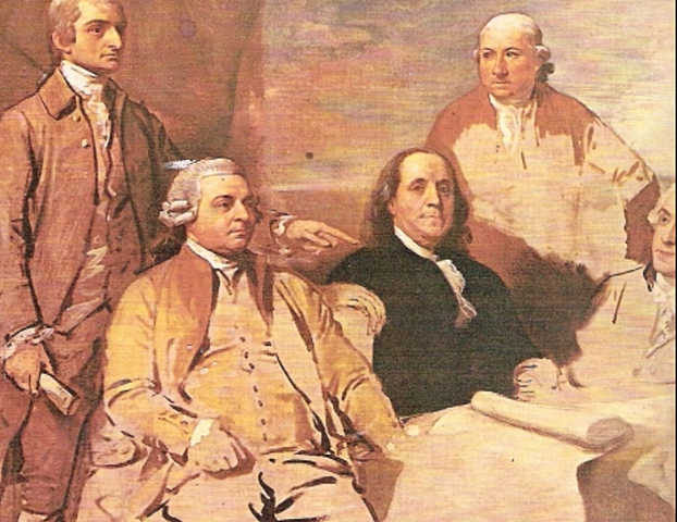 Treaty of Paris signed