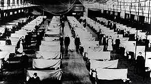 (EU)Spanish Influenza 1918