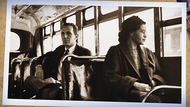Rosa Parks refused to give up her seat