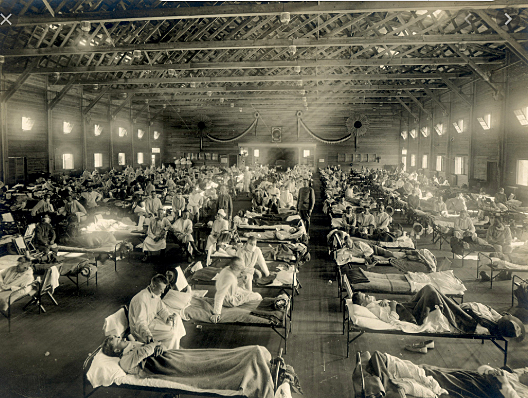 Spanish Influenza 1918(US)