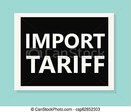 A Tariff War