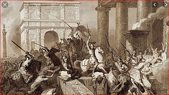 Caida de Roma