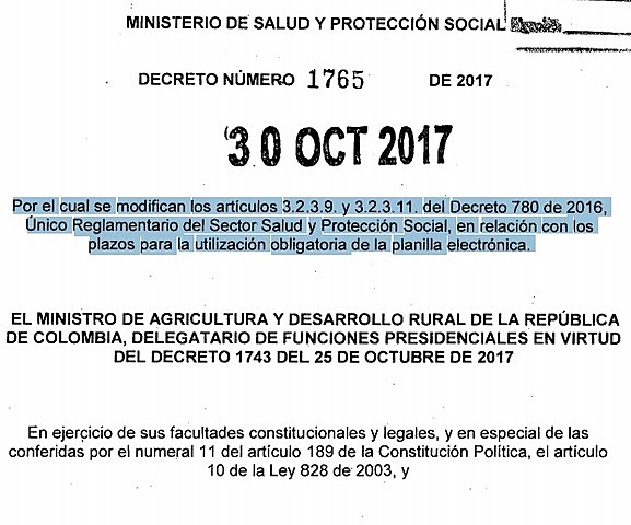 FEB 6, 2003 decreto 30 del 03