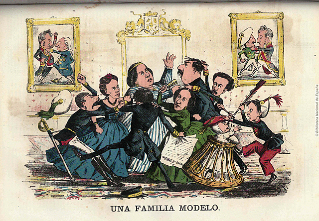 Crisis de la monarquía isabelina